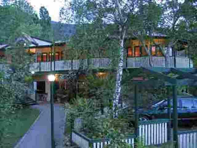 Mountain Grand Guest House Halls Gap Exterior foto